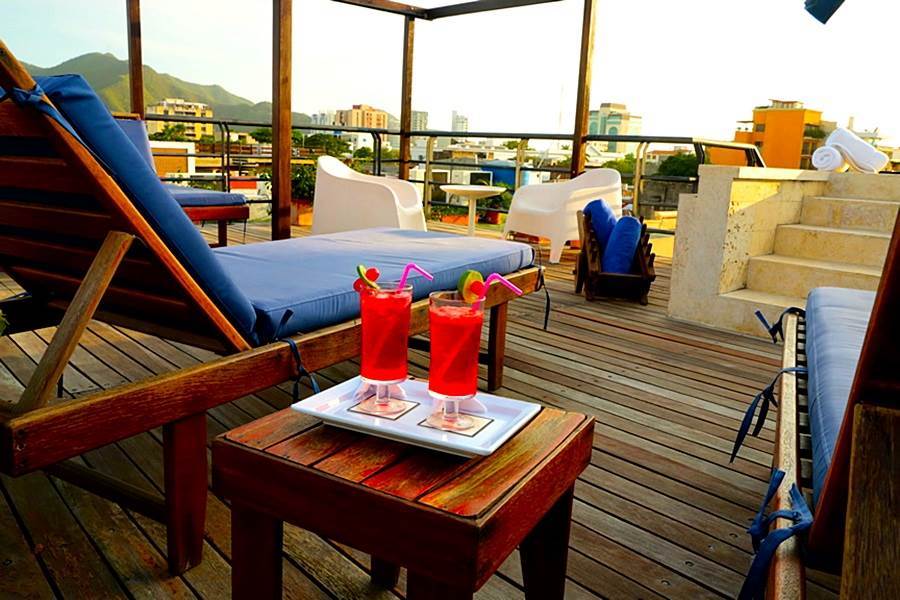 La Casa Del Farol Hotel Boutique By Xarm Hotels ซันตามาร์ตา ภายนอก รูปภาพ